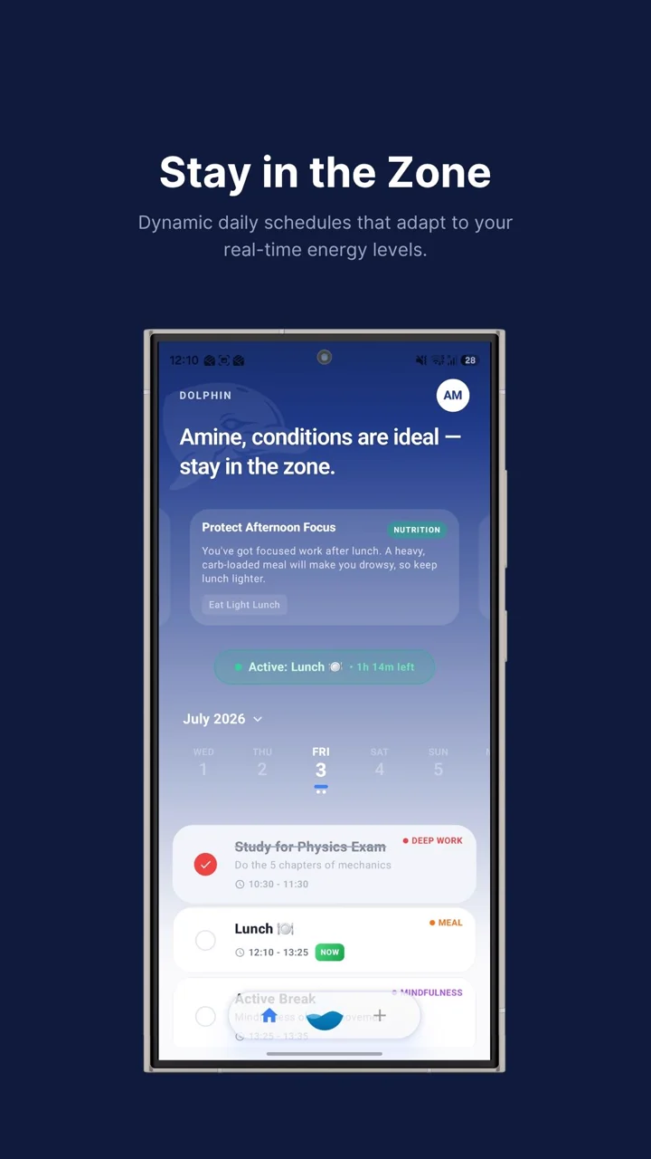 Cyrca: stay in the zone with schedules that follow your energy