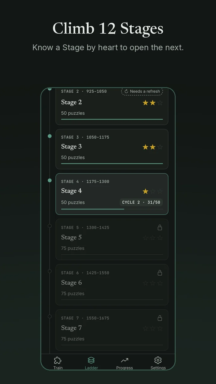 Climb 12 Stages